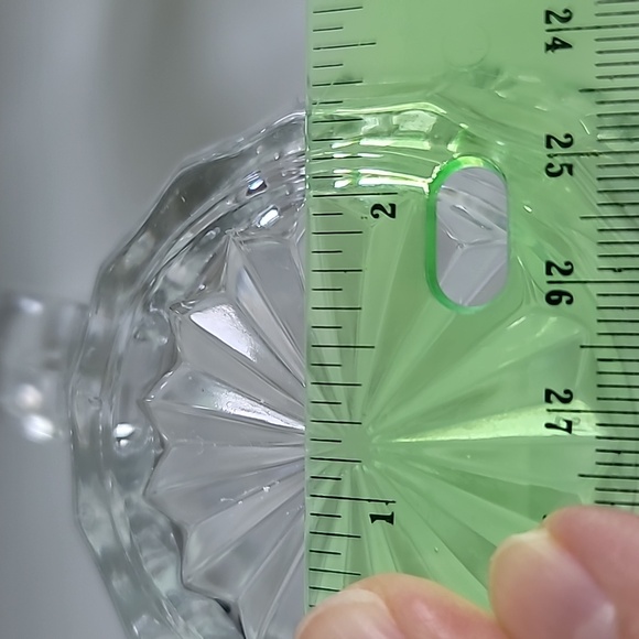 Cristal D'Arques-Durand mugs two Bretagne lead crystal clear hot beverage - Picture 8 of 12